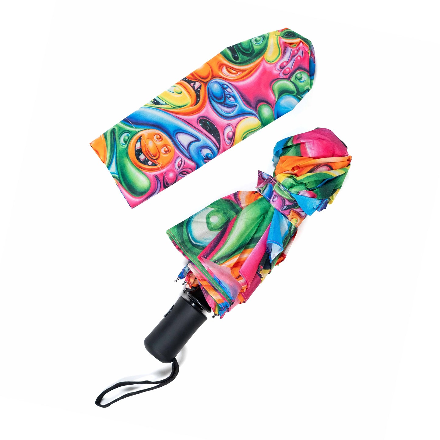 KENNY SCHARF "NUFFBLOBZ" UMBRELLA