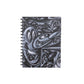 Kenny Scharf “Graynica” Hardcover Spiral Notebook