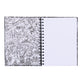 Kenny Scharf “Graynica” Hardcover Spiral Notebook