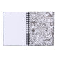 Kenny Scharf “Graynica” Hardcover Spiral Notebook