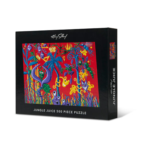 Kenny Scharf Jungle Juice Puzzle (500 Pieces)