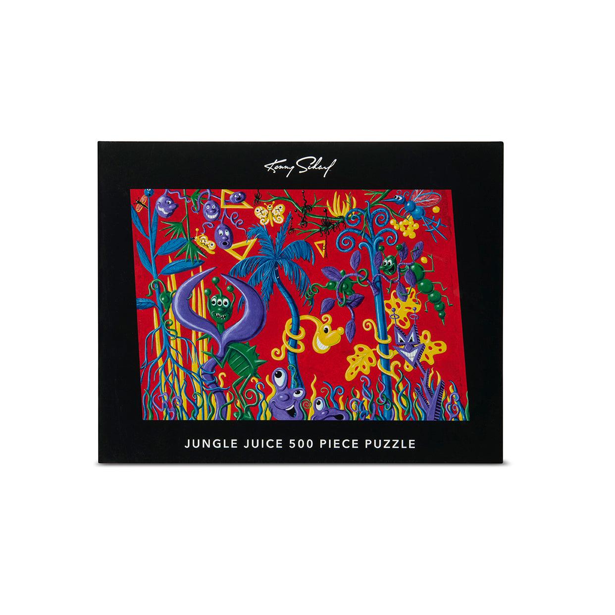 Kenny Scharf Jungle Juice Puzzle (500 Pieces)