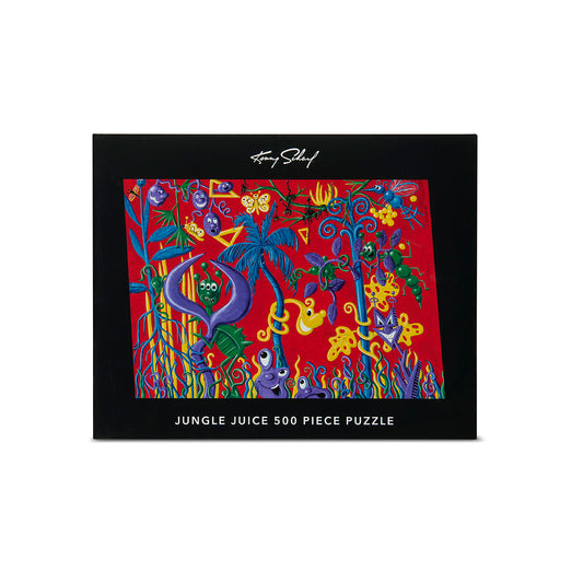 Kenny Scharf Jungle Juice Puzzle (500 Pieces)