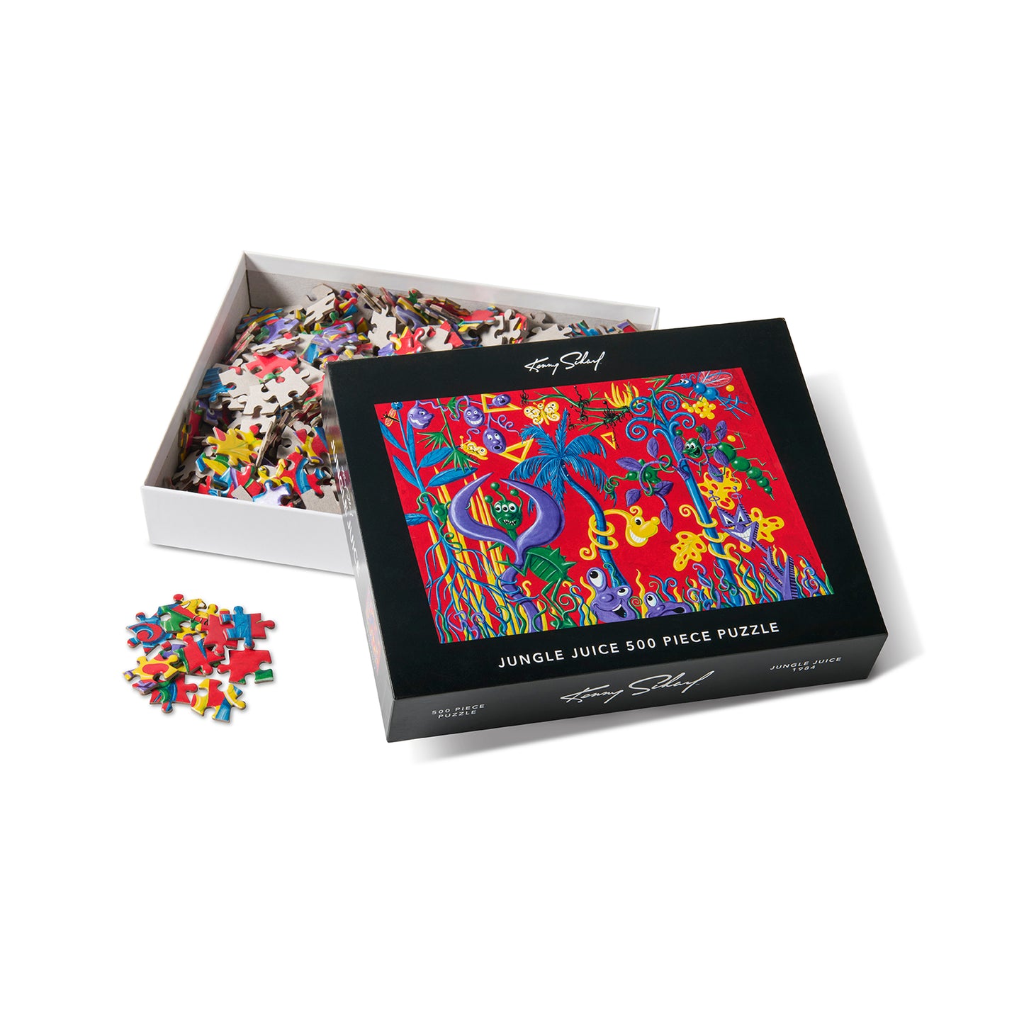 Kenny Scharf Jungle Juice Puzzle (500 Pieces)