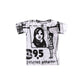 KENNY SCHARF 39.5 HANGING GIRL COLLAGE GRAPHIC TEE