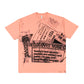 KENNY SCHARF WHATEVER YOUR DEAL COLLAGE GRAPHIC TEE
