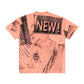 KENNY SCHARF WHATEVER YOUR DEAL COLLAGE GRAPHIC TEE