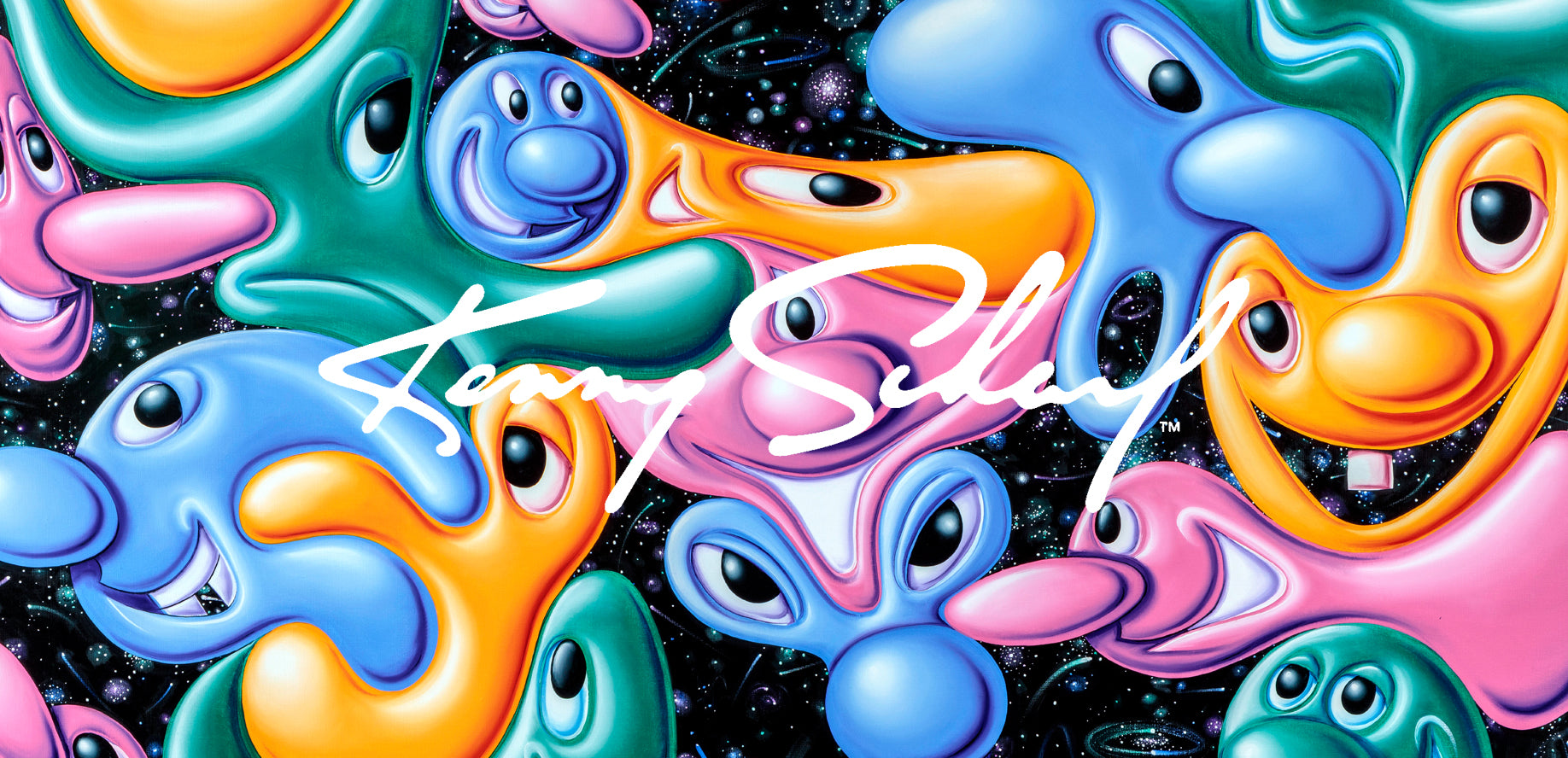 Kenny Scharf (ケニーシャーフ) マグネット KENNY SCHARF MERCHANDISE – Kenny Scharf