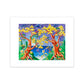 Kenny Scharf "PARADIS PEDU" Archival print