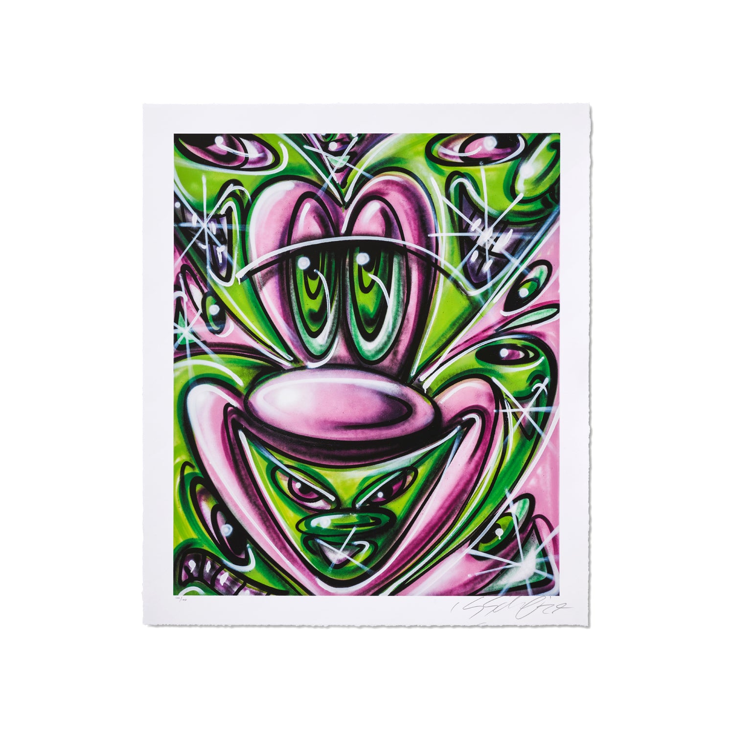 VINTAGE POSTERS – Kenny Scharf