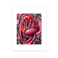Kenny Scharf "ROUGE E" Archival print