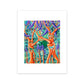 Kenny Scharf "SHOO WAG" Archival print
