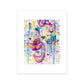 Kenny Scharf "SKRIBBLE DIBBLE" Archival print