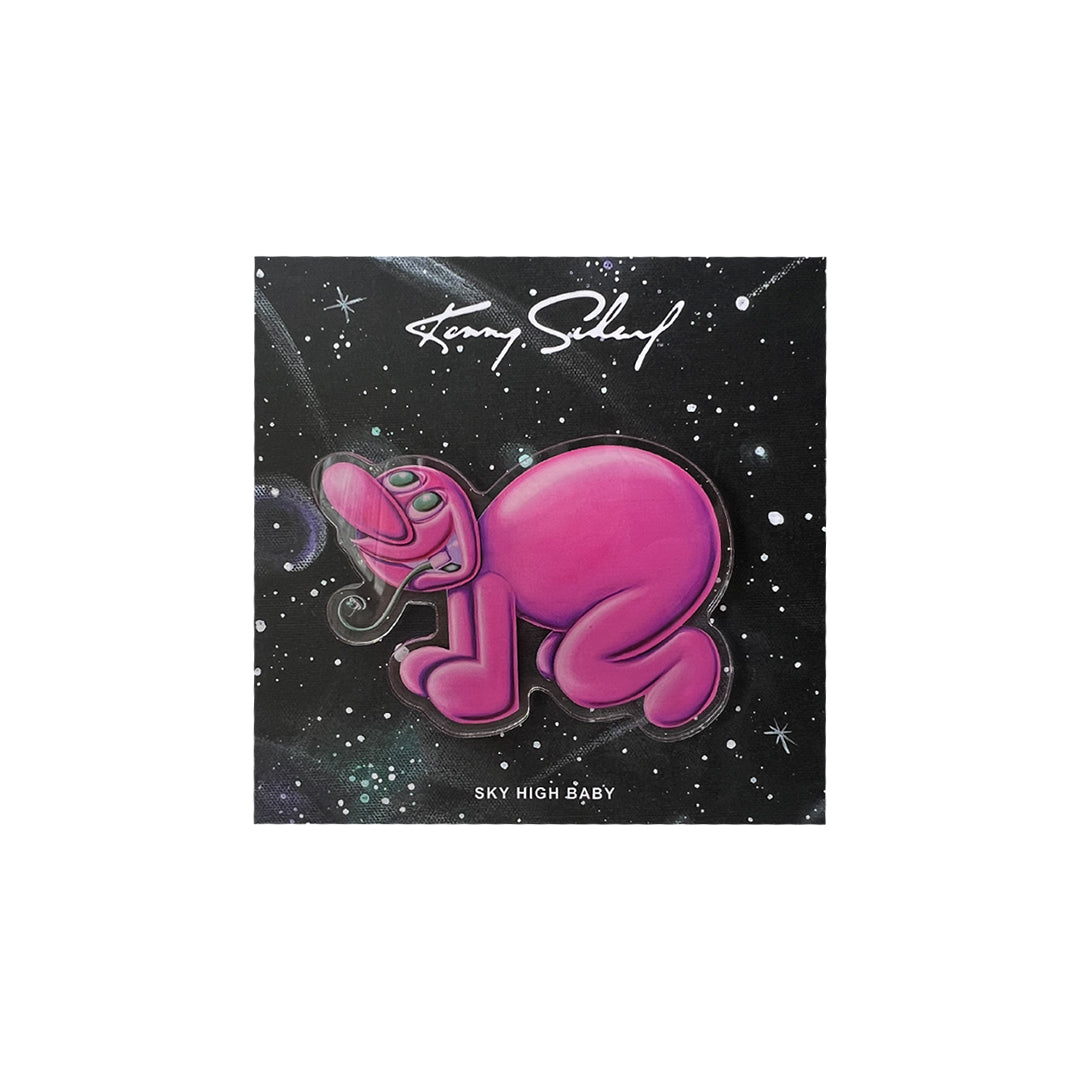 Kenny Scharf Sky High Baby Acrylic Magnet