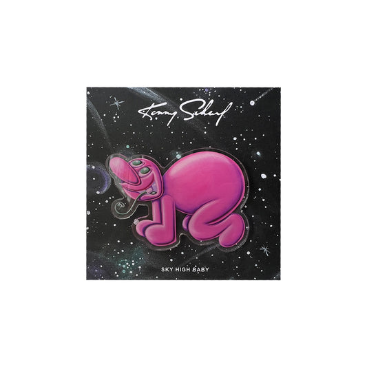 Kenny Scharf Sky High Baby Acrylic Magnet