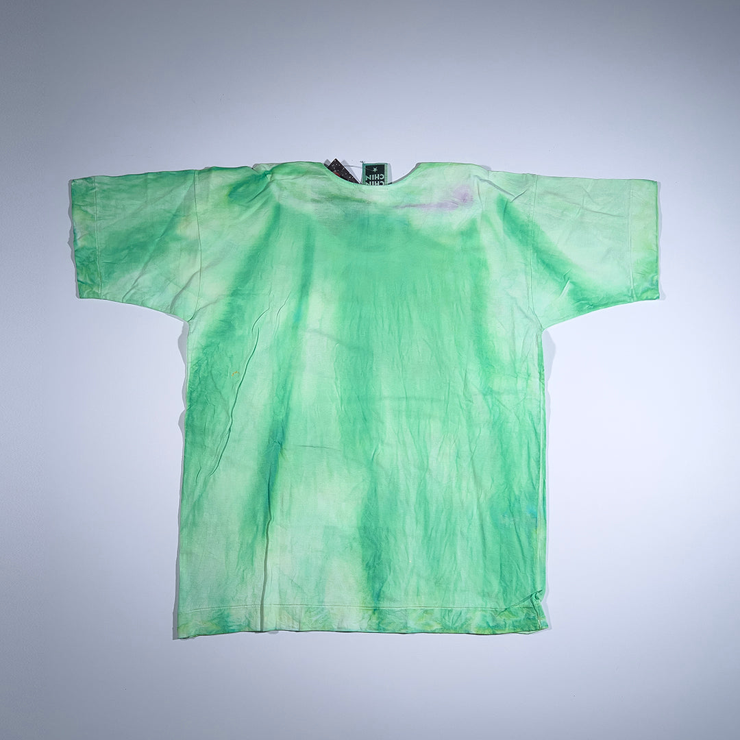 KENNY SCHARF '90s HAND SCREEN TEE, SPACE REPORTED
