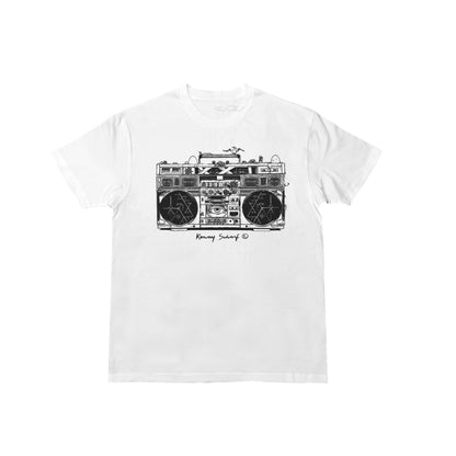 Kenny Scharf Boombox T-shirt