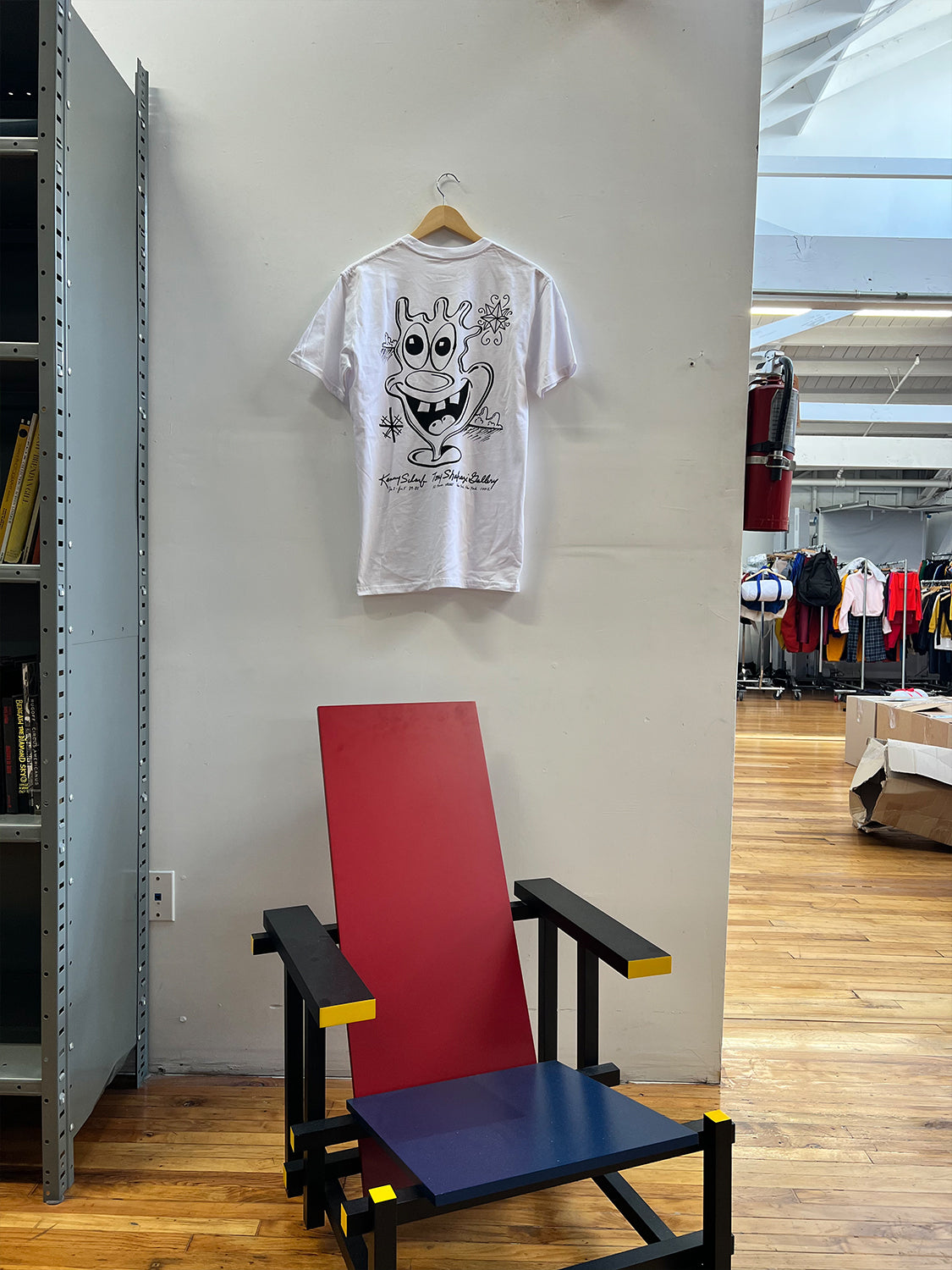 Kenny Scharf Tony Shafrazi Gallery Exhibition 1984 Tee
