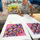 Kenny Scharf “SCHNOZEZ” 2022, Archival Print