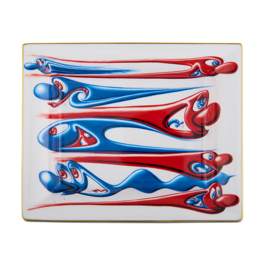 “LRRL", 2024 HIGH GLOSS FINE BONE CHINA TRAY