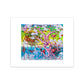 Kenny Scharf "TREE LIFE" Archival print