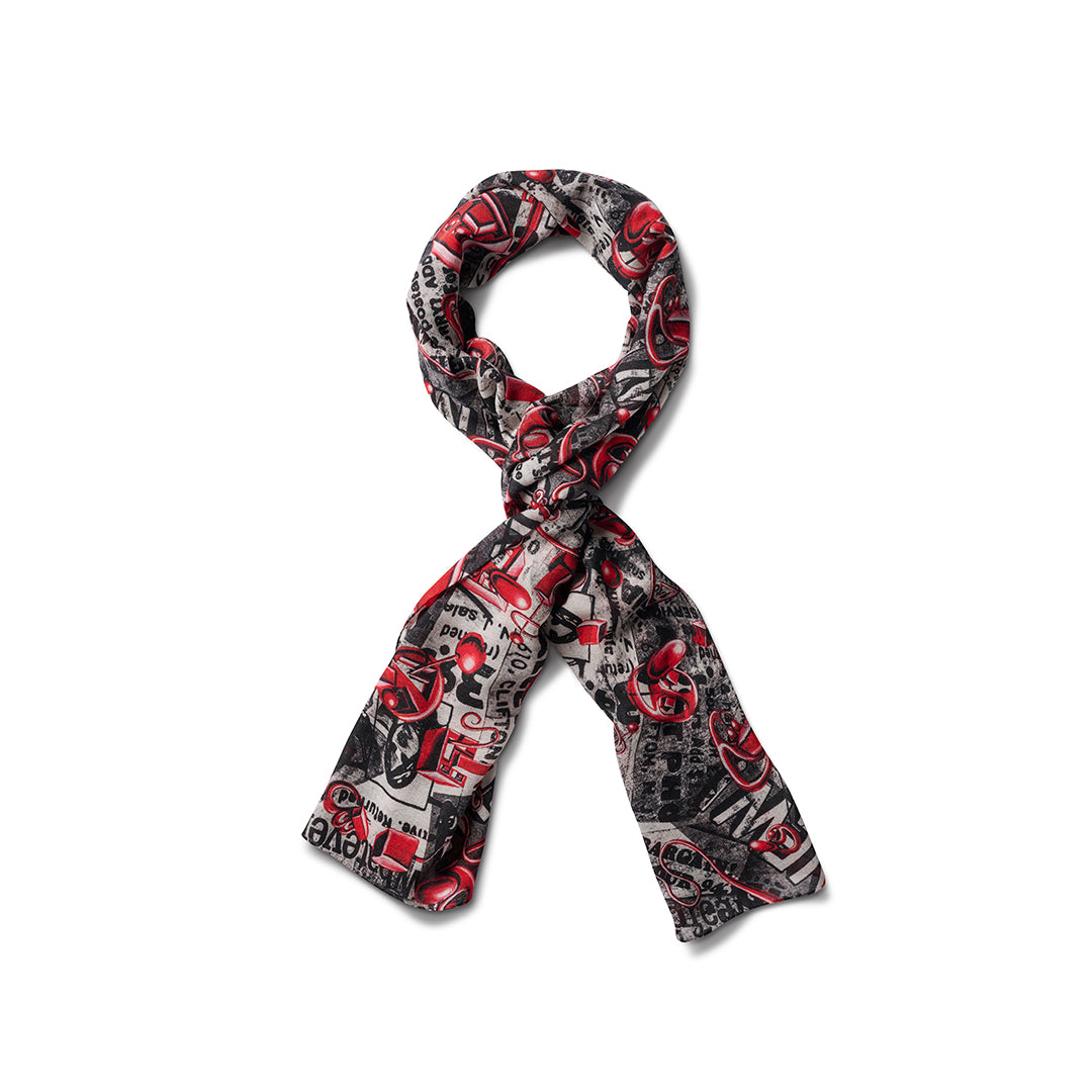 Kenny Scharf Whatever Neck Scarf