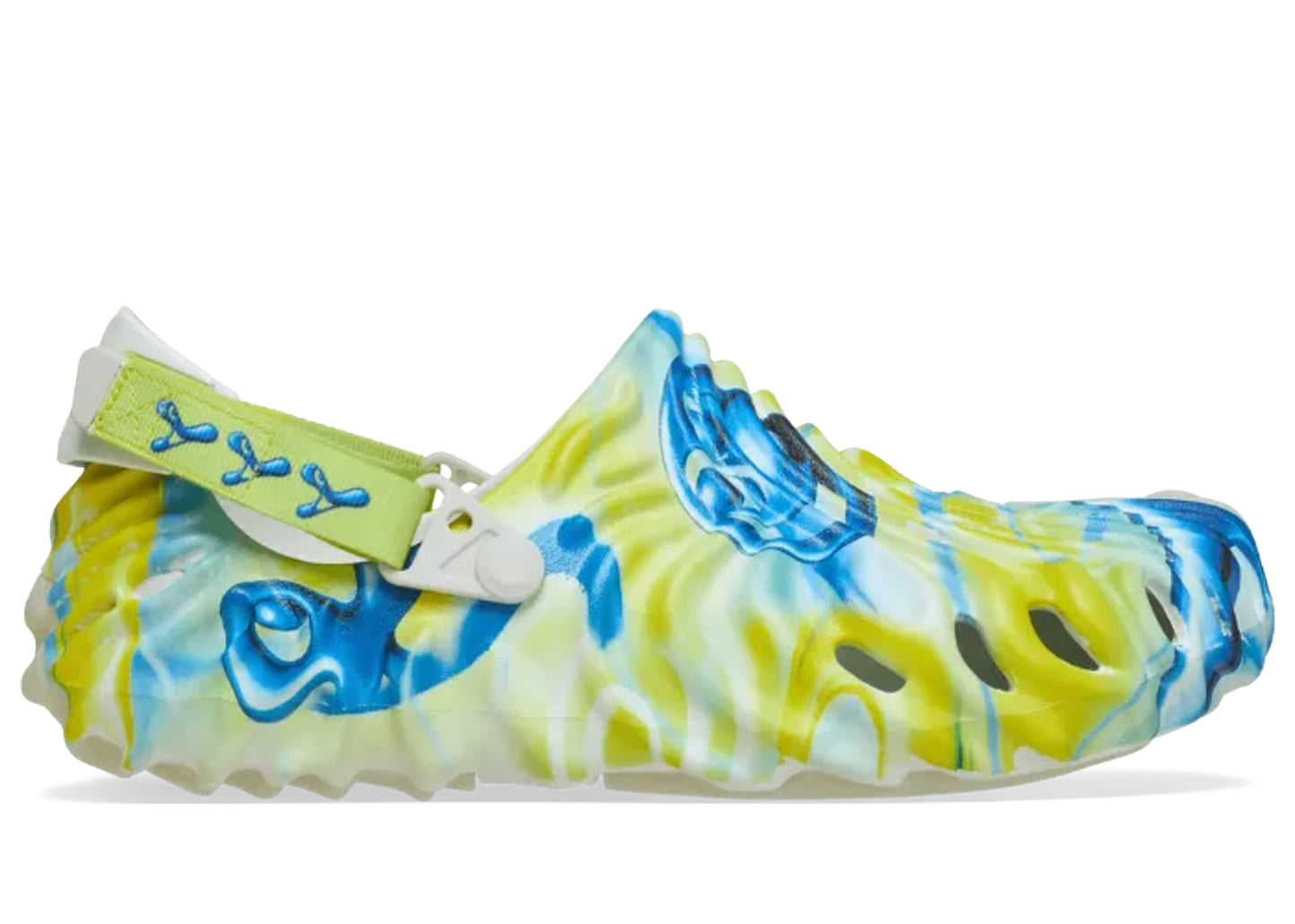 Kenny Scharf x Salehe Bembury x Crocs Pollex Clog