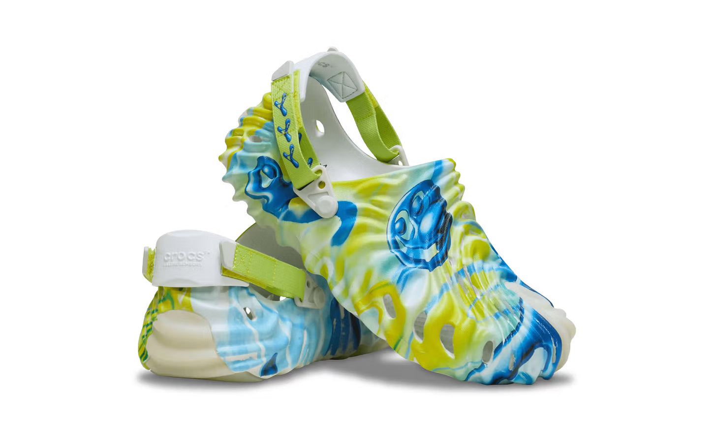 Kenny Scharf x Salehe Bembury x Crocs Pollex Clog