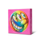 KENNY SCHARF KOLORZI 500 PIECE ROUND PUZZLE