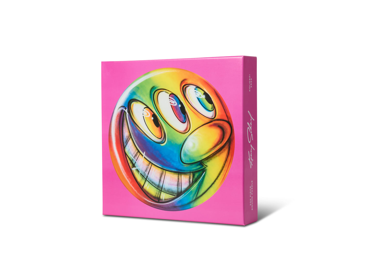 KENNY SCHARF KOLORZI 500 PIECE ROUND PUZZLE