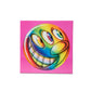 KENNY SCHARF KOLORZI 500 PIECE ROUND PUZZLE