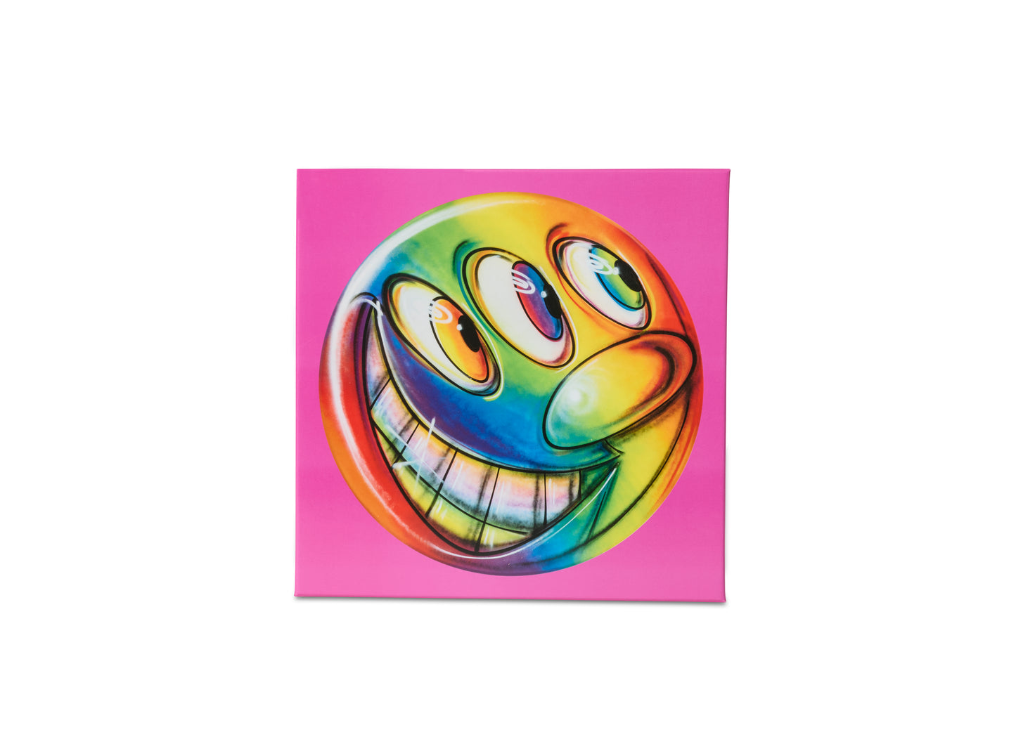 KENNY SCHARF KOLORZI 500 PIECE ROUND PUZZLE