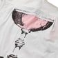 KENNY SCHARF X BOHEMIAN DRESS SHIRT, "DARE TO CALL" 1992