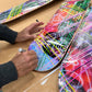 SIGNED "DRIP CITY" LIMITED EDITION TRIPTYCH SKATEBOARD COLLECTION