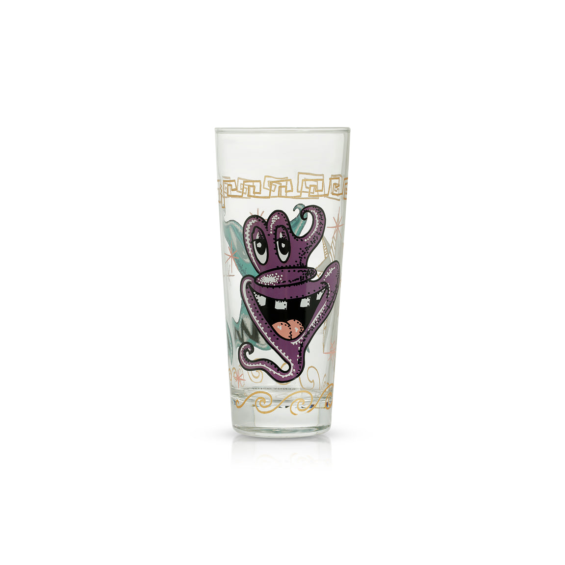 RITZENHOFF MILK GLASSES, 1995 – Kenny Scharf