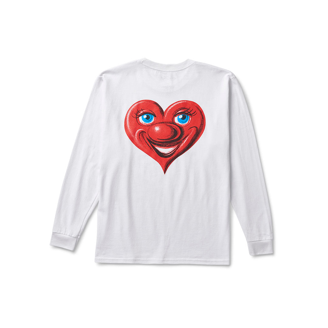 HEART LS TEE