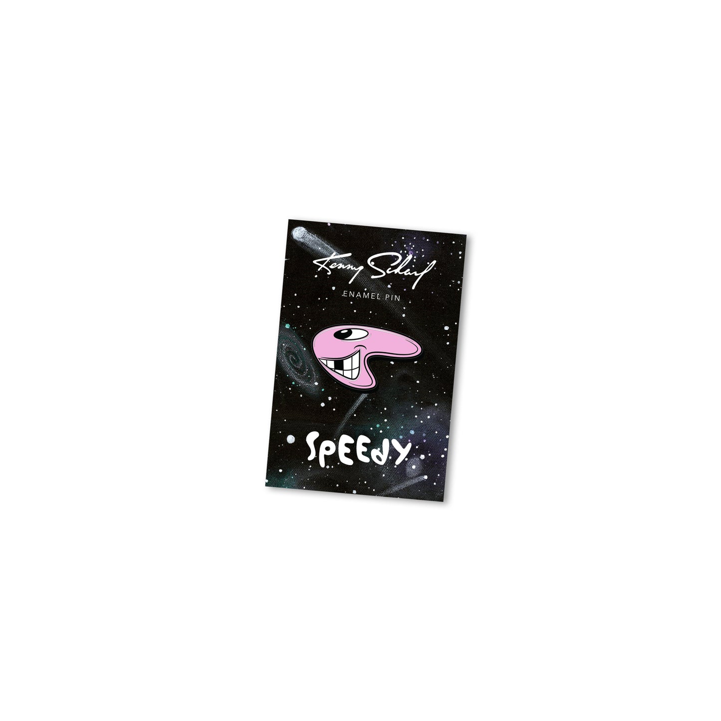 SPEEDY ENAMEL PIN