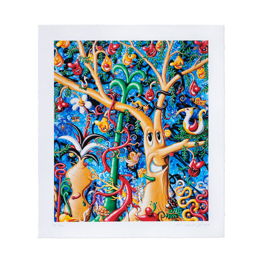 "JUNGLEYEA" ARCHIVAL PRINT, 2010