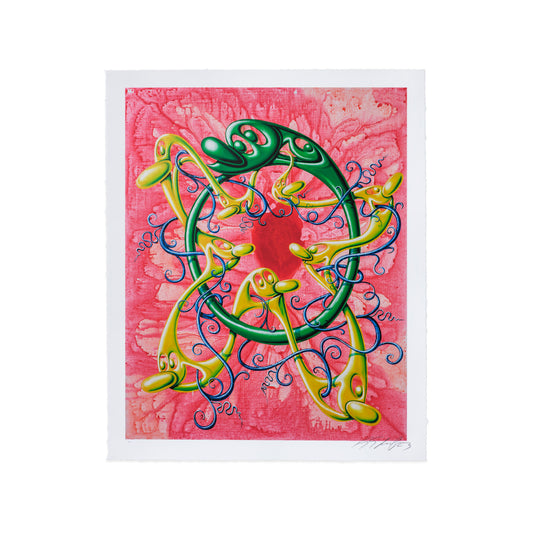 "VRING!" ARCHIVAL PRINT, 2021